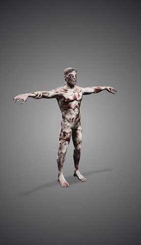 ZOMBIE 3D model 3D model