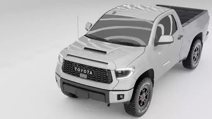 Toyota tundra 2020 TRDPRO 1 cab V1
