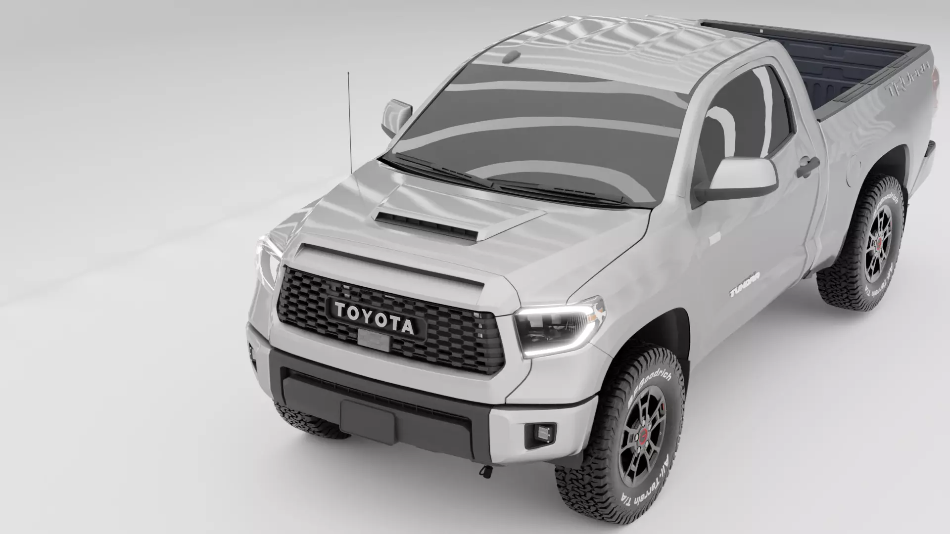 Toyota tundra 2020 TRDPRO 1 cab V1 3D model
