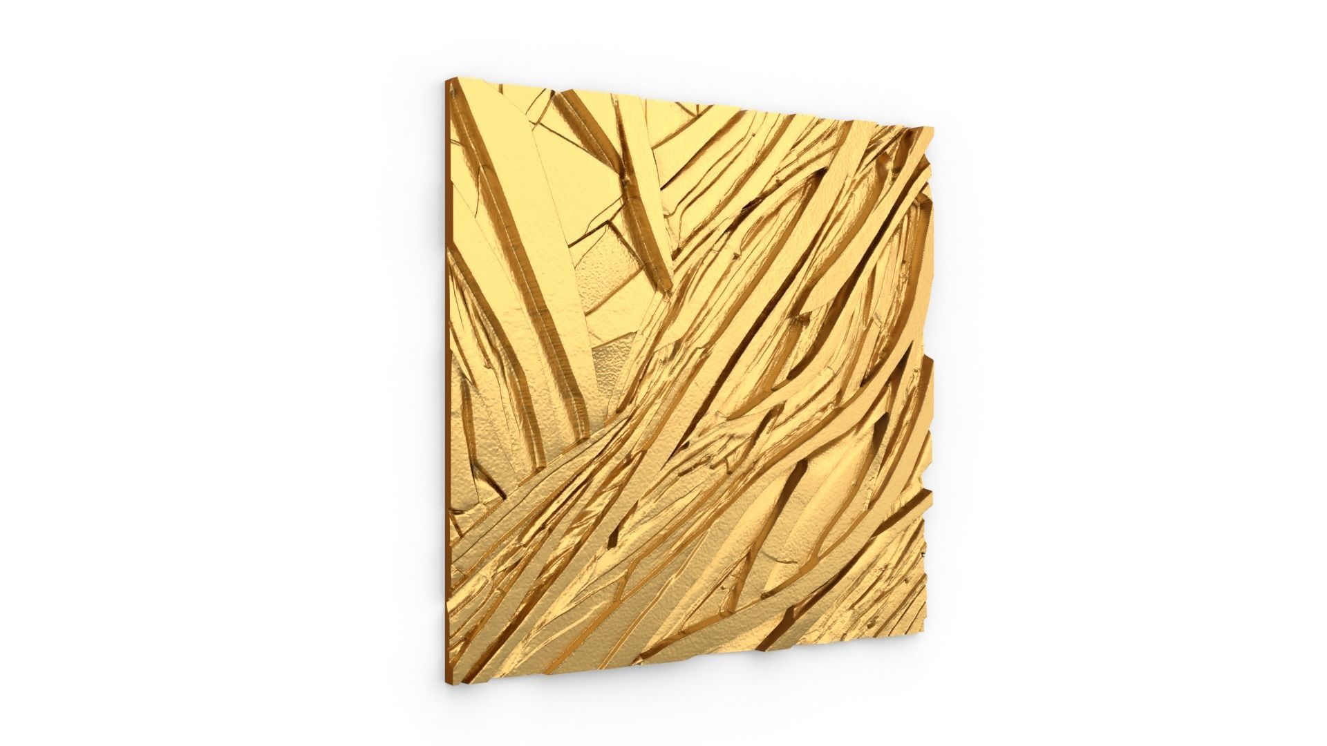 decor set ornament wall panel Printable 01 3D print model_1