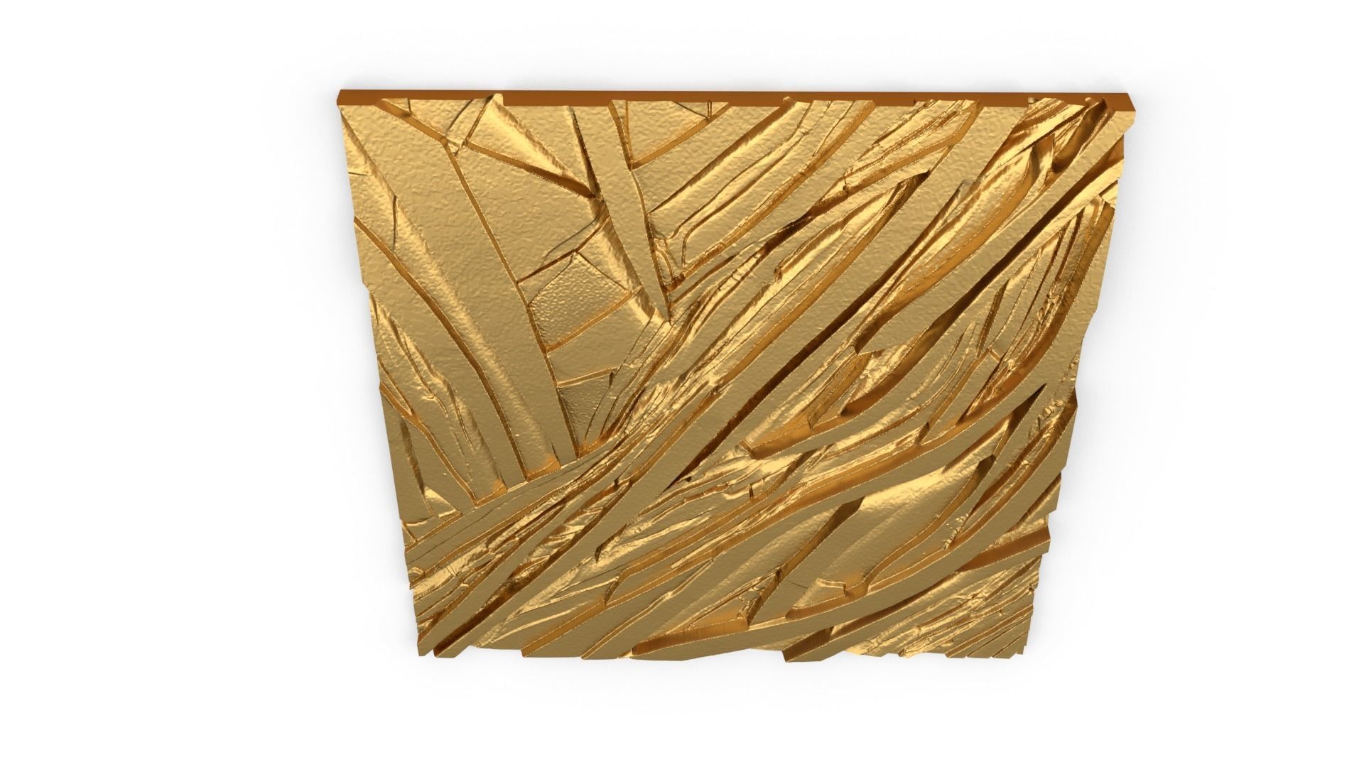 decor set ornament wall panel Printable 01 3D print model_4