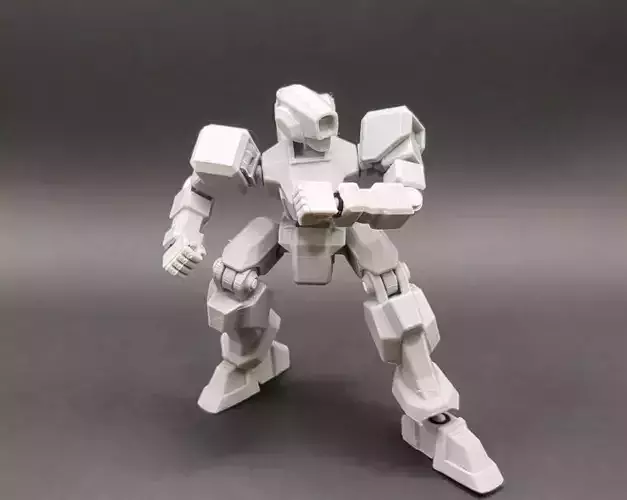 Mecha Test Model Free 3D print model