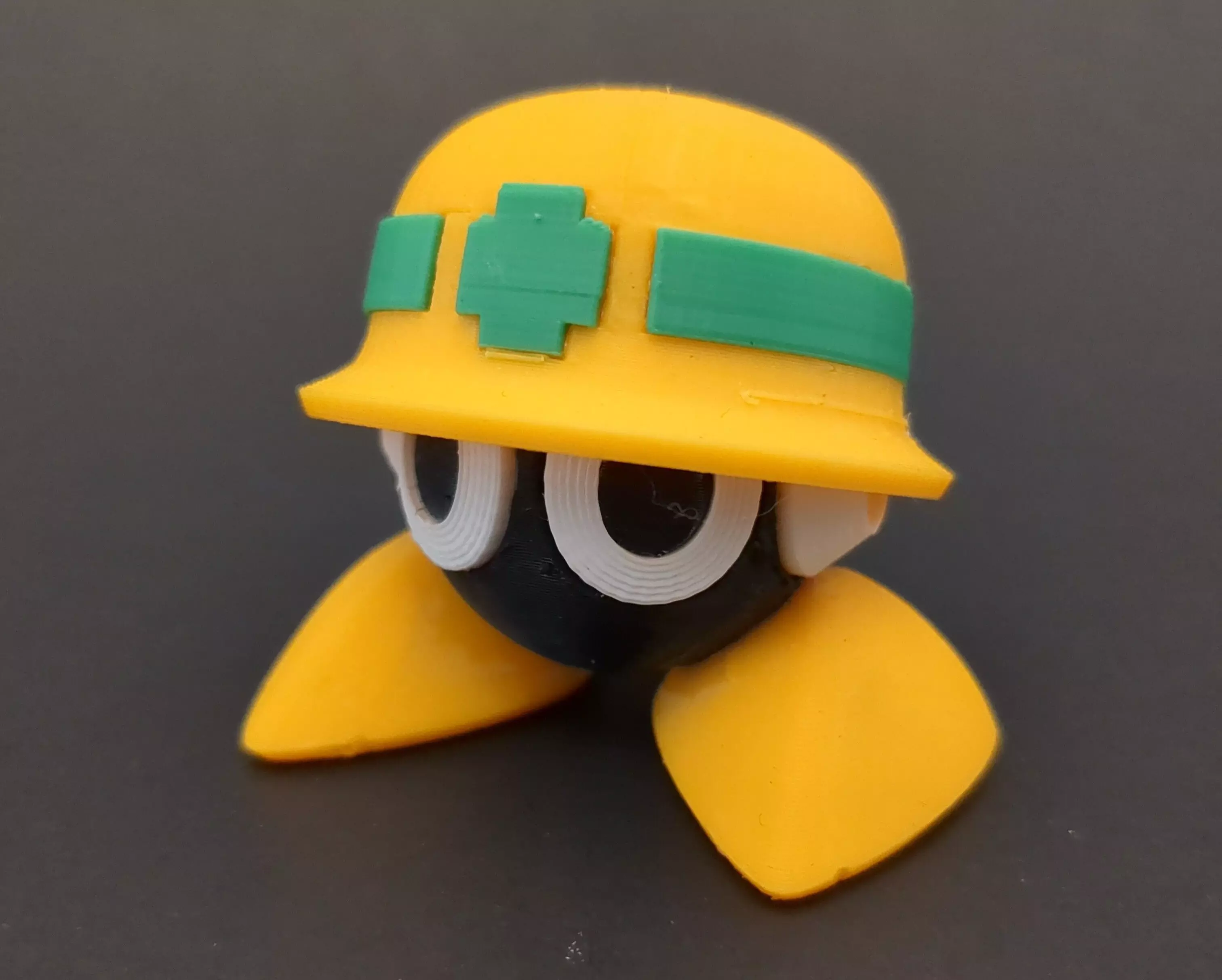 Mettaur Figurine Free 3D print model