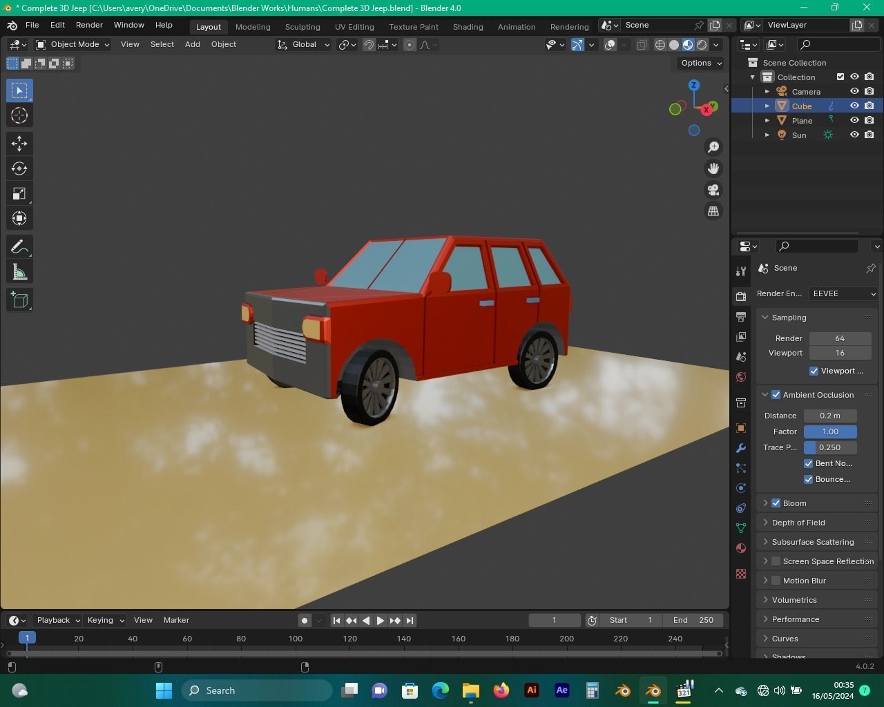 Bowl Model 3D model_1
