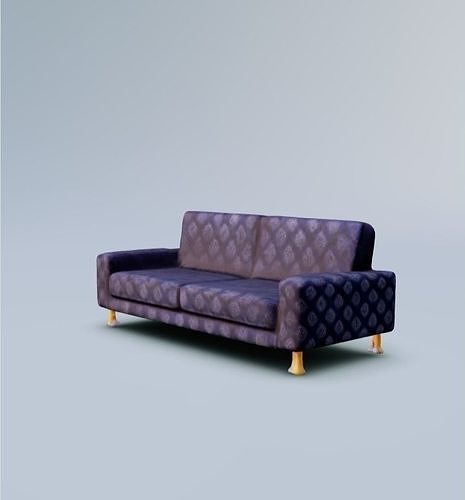 Sofa 3D model 3D model