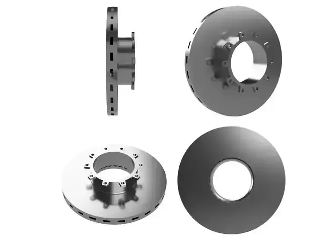 Brake rotor disk model 4