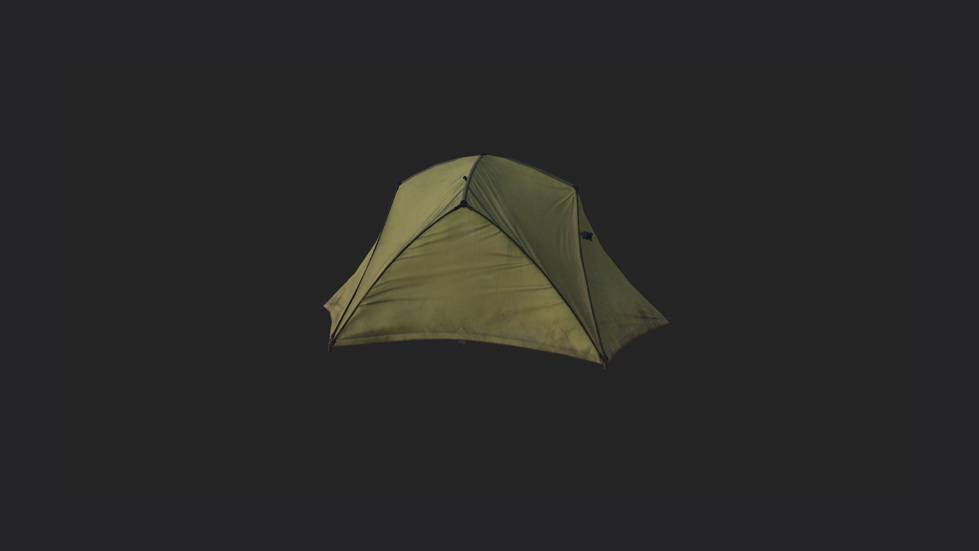 Tent 3D model 001 Low-poly 3D model_5