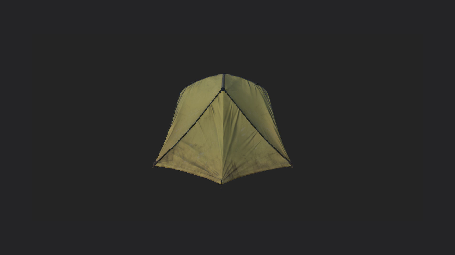 Tent 3D model 001 Low-poly 3D model_3