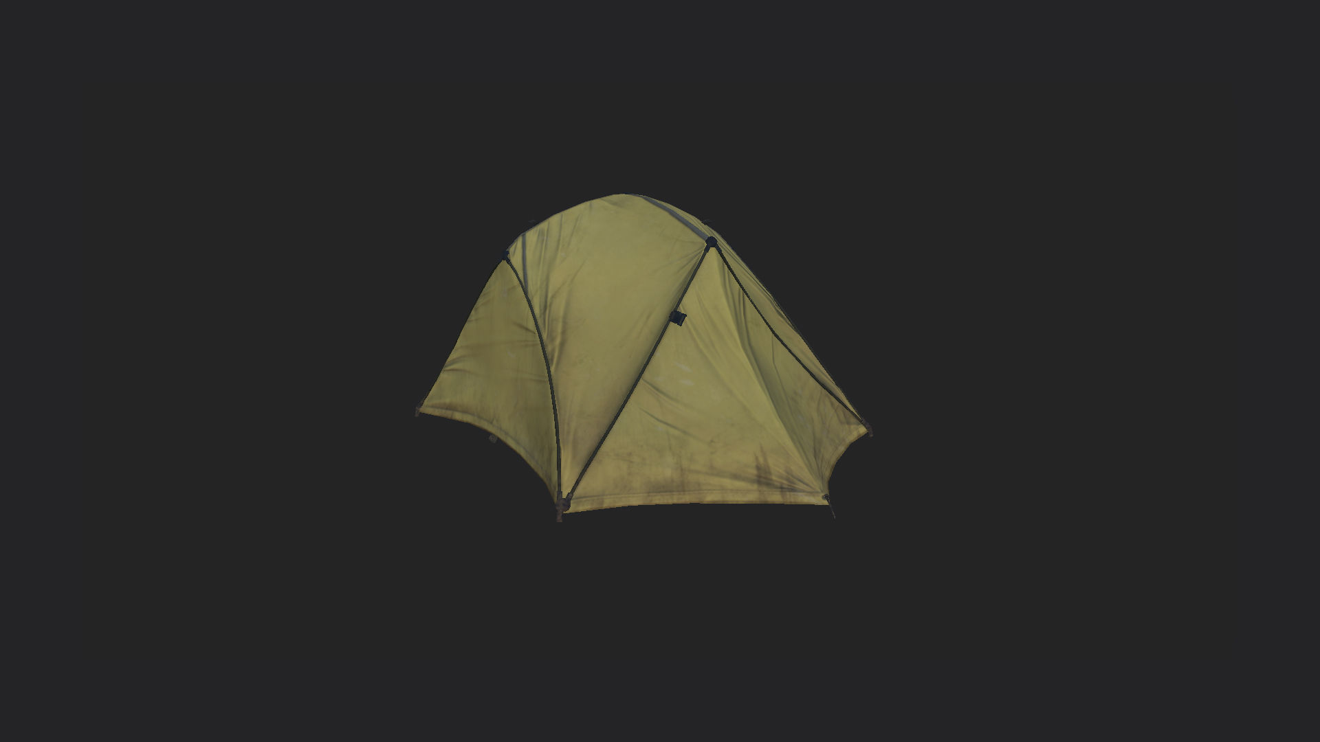 Tent 3D model 001 Low-poly 3D model_6