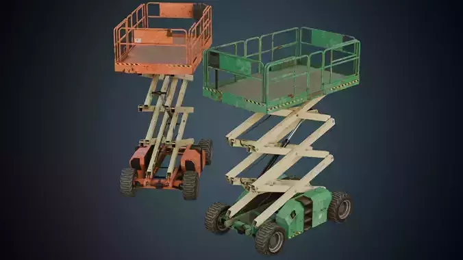 Scissor Lift 2B