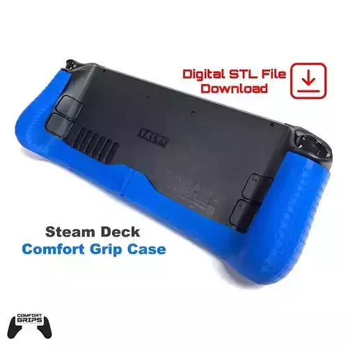 Steam Deck Comfort Grip Case and Stand
