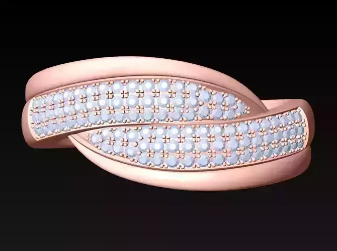 Diamond Ring - Womens Rings - N382232