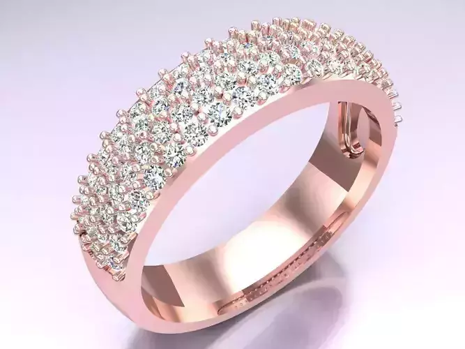 Diamond Ring - Womens Rings - N382241