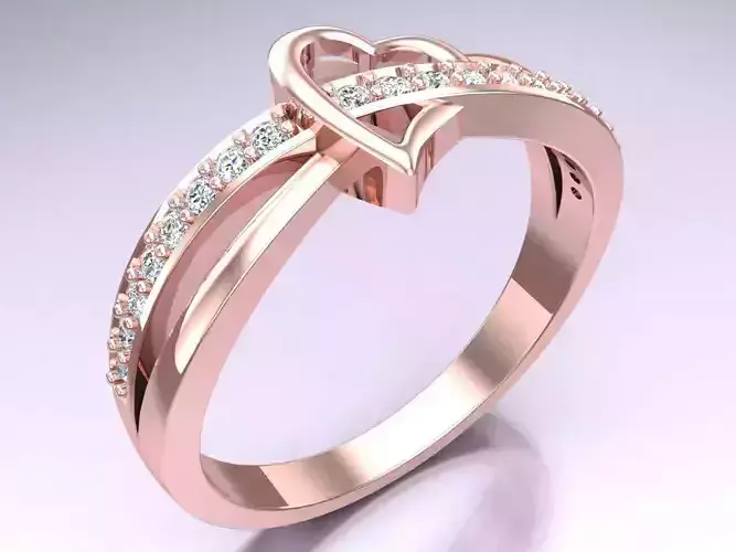 Heart Ring - Womens Rings - N382253
