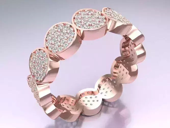 Diamond Ring - Womens Rings - N382258