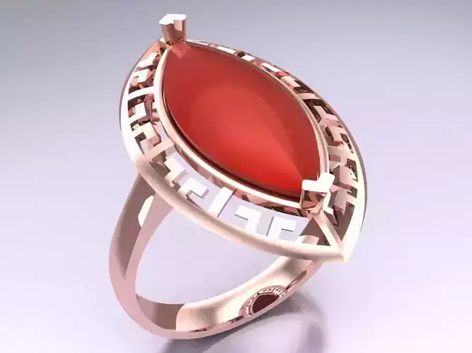 Stone Ring  - Womens Ring  - N382348