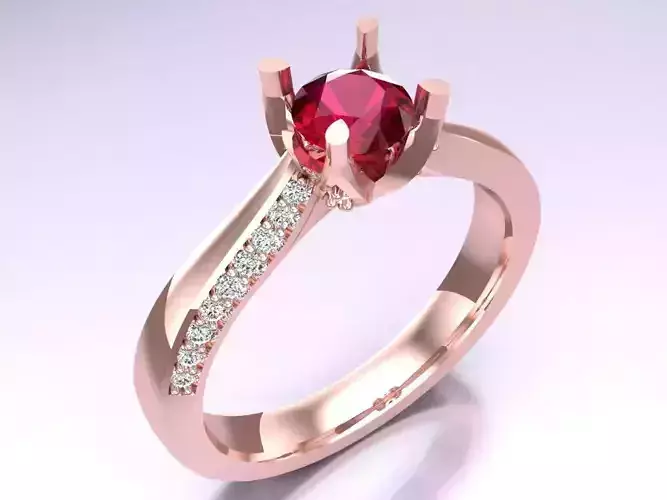 Diamond Ring - Womens Rings - N382411