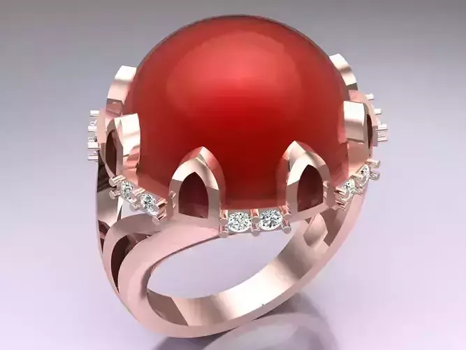 Stone Ring  - Womens Ring  - N382422