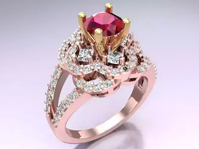 Diamond Ring - Womens Rings - N382429