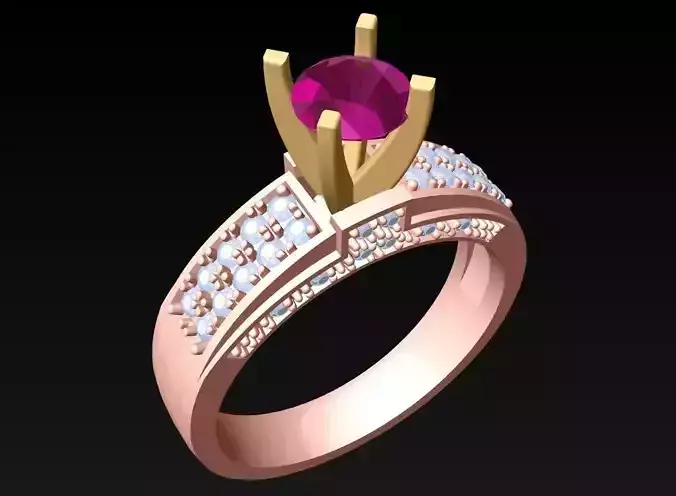 Diamond Ring - Womens Rings - N382442