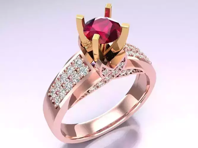 Diamond Ring - Womens Rings - N382453