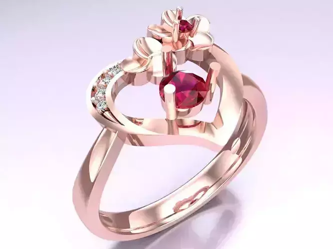 Heart Ring - Womens Rings - N311840