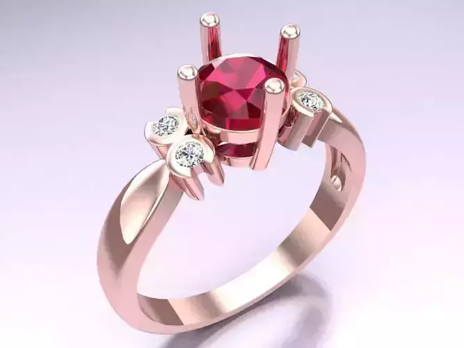 Diamond Ring - Womens Rings - N311853