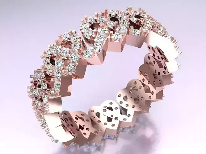 Diamond Ring - Womens Rings - N311859