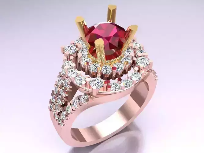 Diamond Ring - Womens Rings - N311933