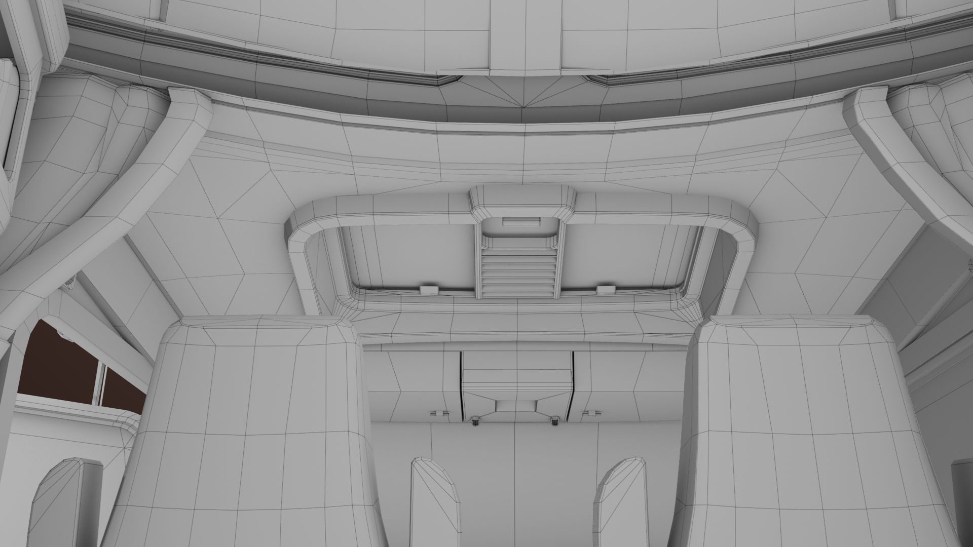 Heavy Truck 02 Chassis Old Dusty All PBR Unity UE Textures Low-poly 3D model_57