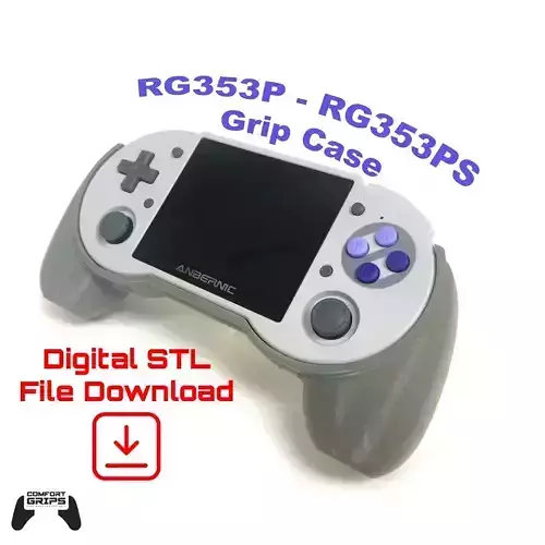 Anbernic RG353P and RG353PS Comfort Grip Case