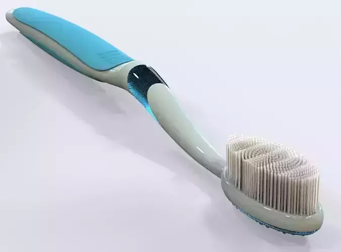 Toothbrush-02 3D print model