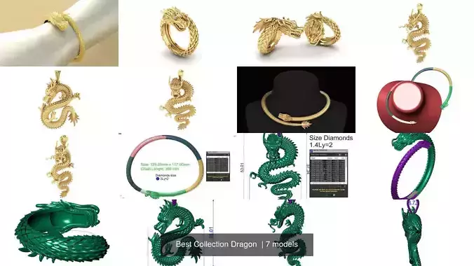 Best Collection Dragon  