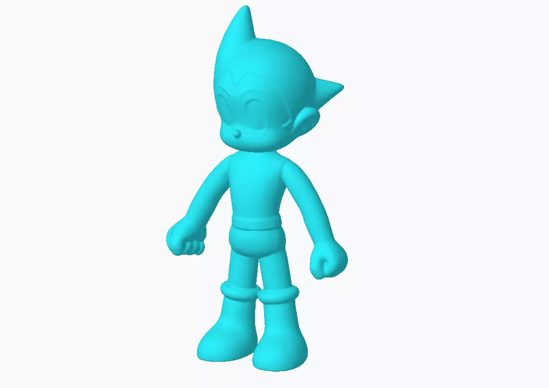 AstroBoy 3D model_0