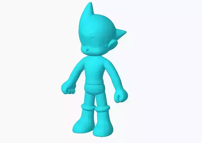 AstroBoy 3D model