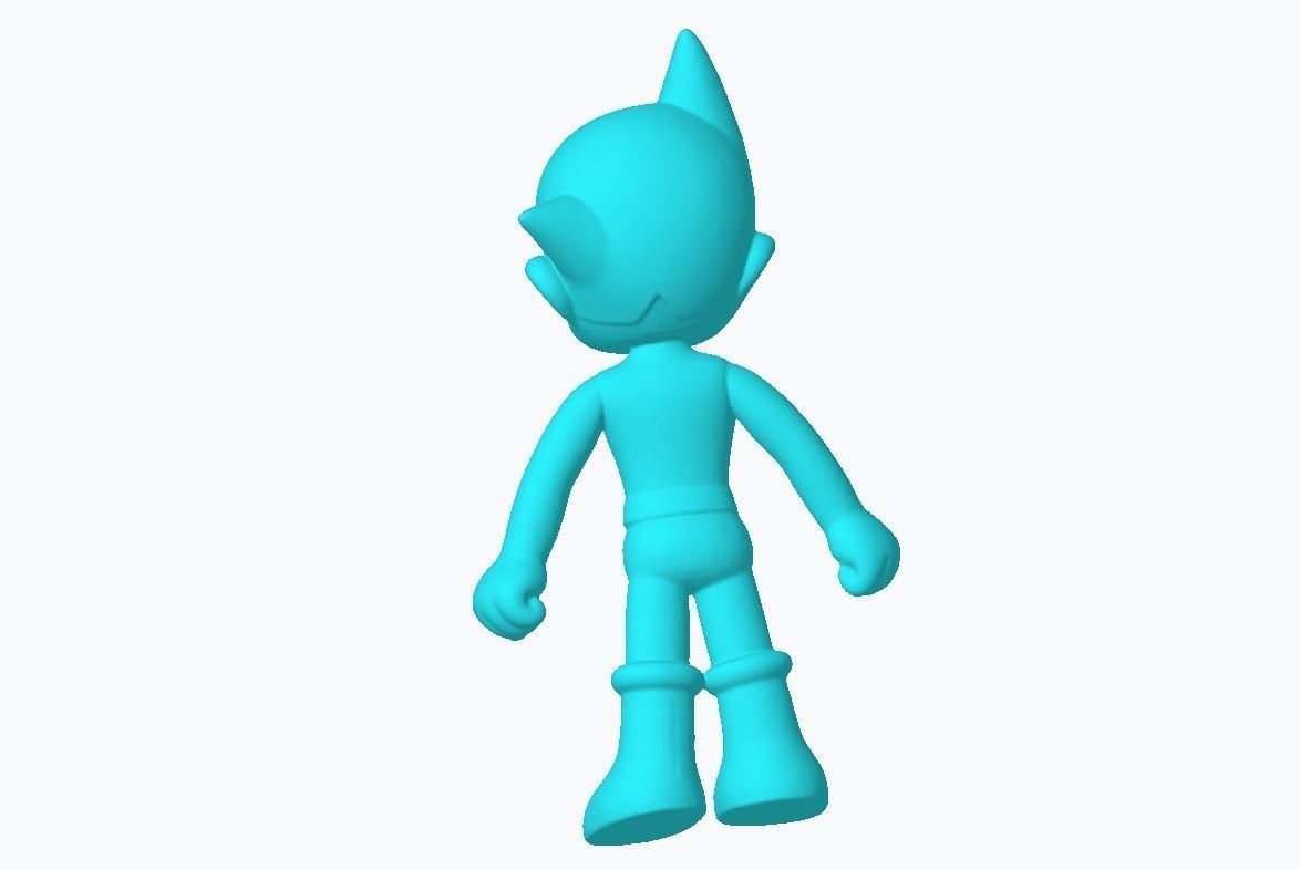 AstroBoy 3D model_1