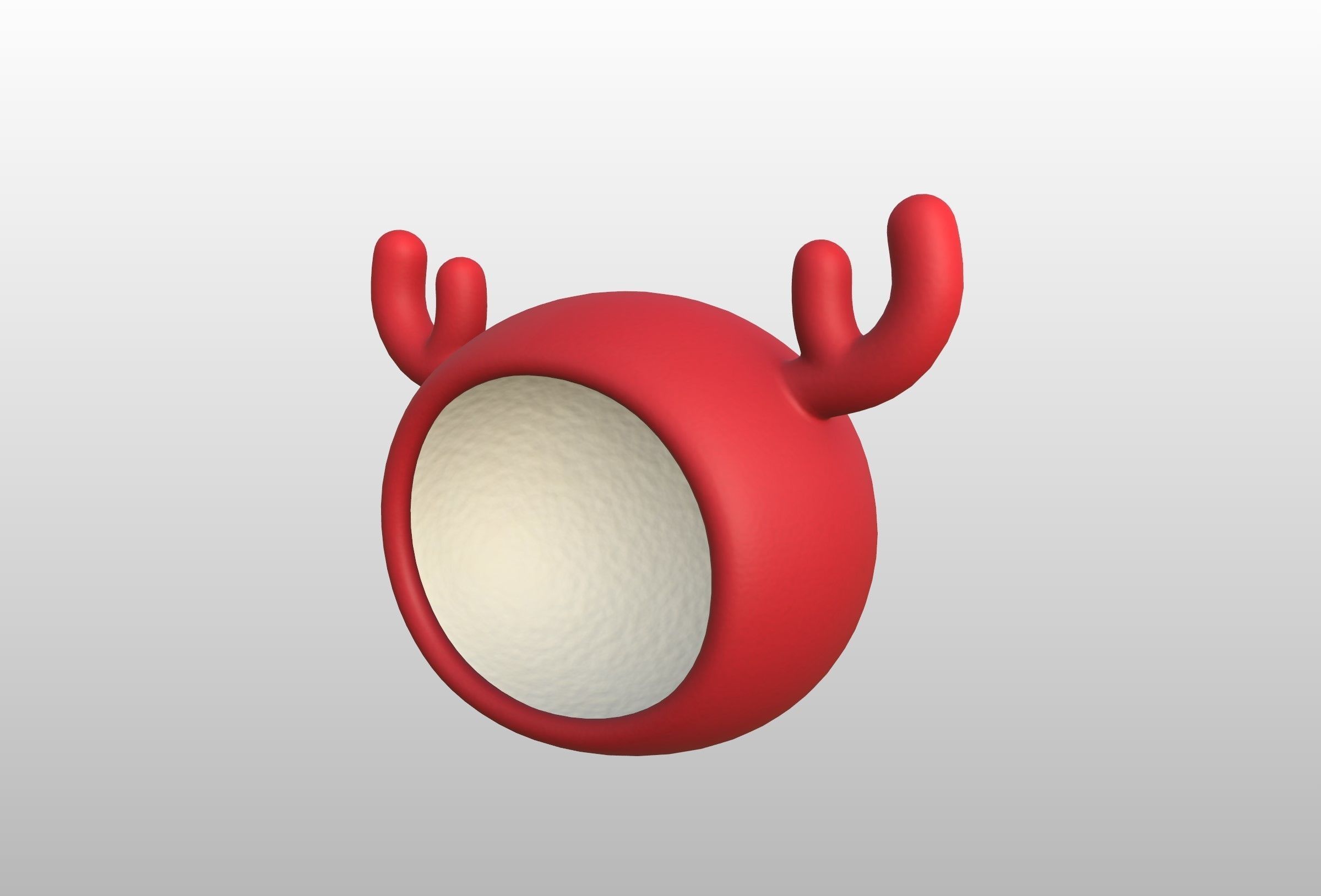 Pack017 Cartoon Hat Pack 3D model_59