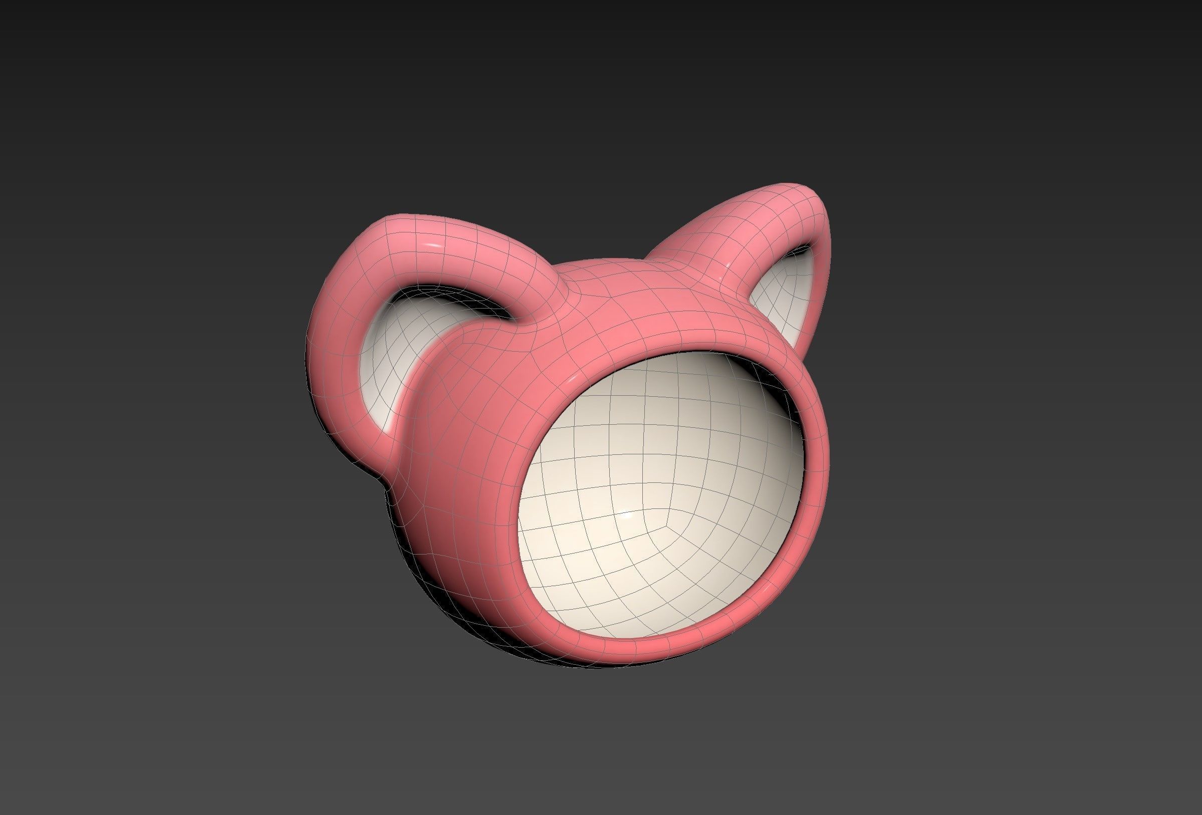 Pack017 Cartoon Hat Pack 3D model_55