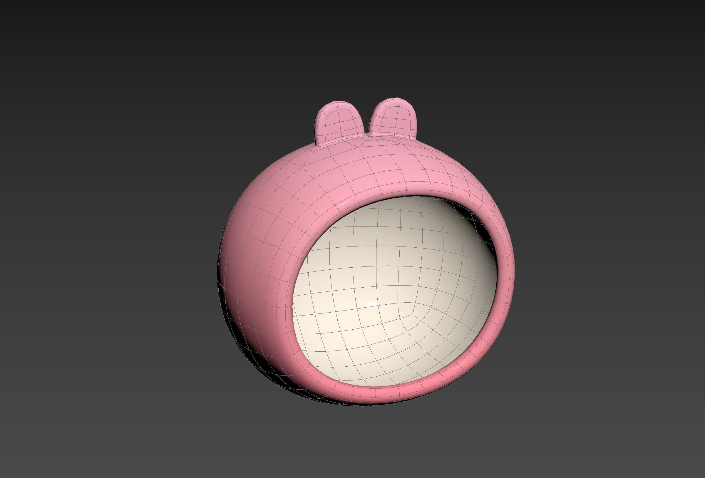 Pack017 Cartoon Hat Pack 3D model_40