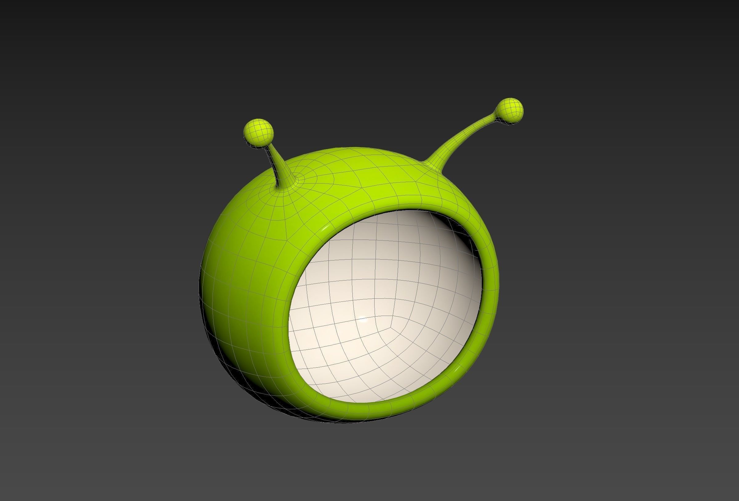 Pack017 Cartoon Hat Pack 3D model_67