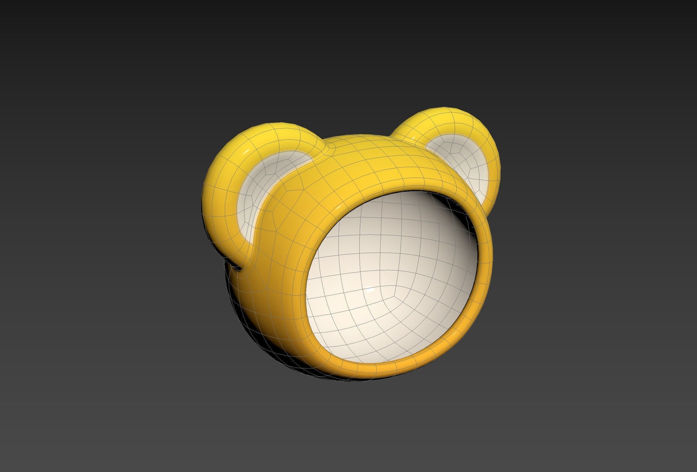 Pack017 Cartoon Hat Pack 3D model_37