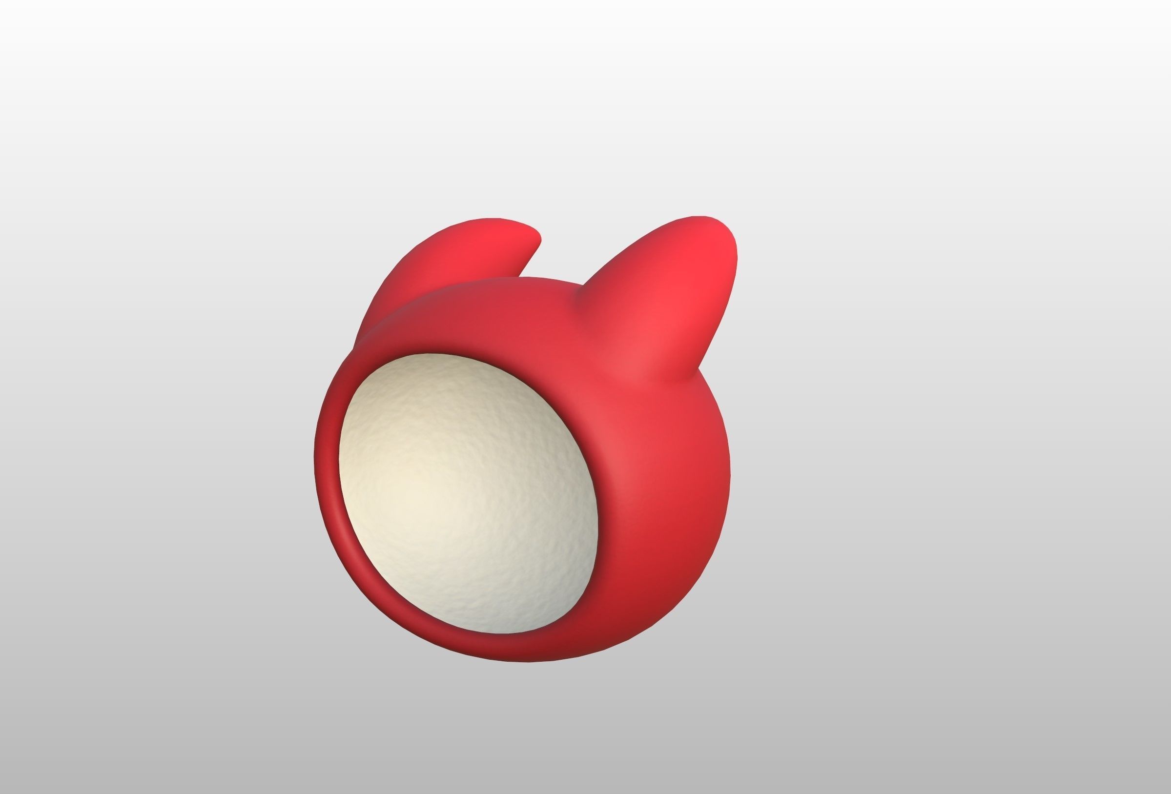 Pack017 Cartoon Hat Pack 3D model_29