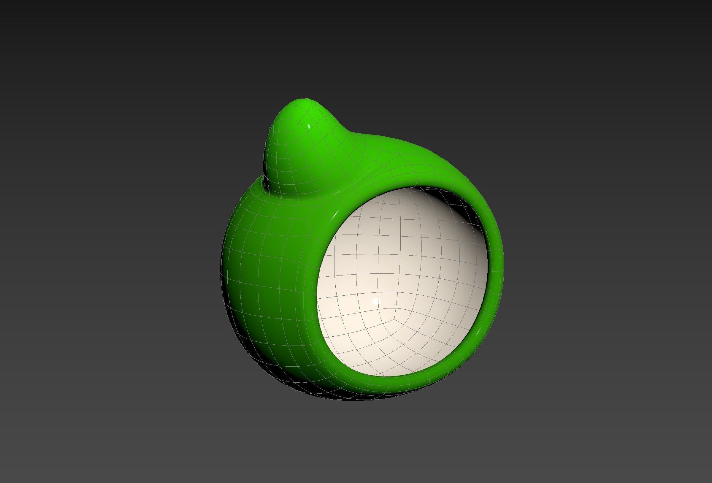 Pack017 Cartoon Hat Pack 3D model_49