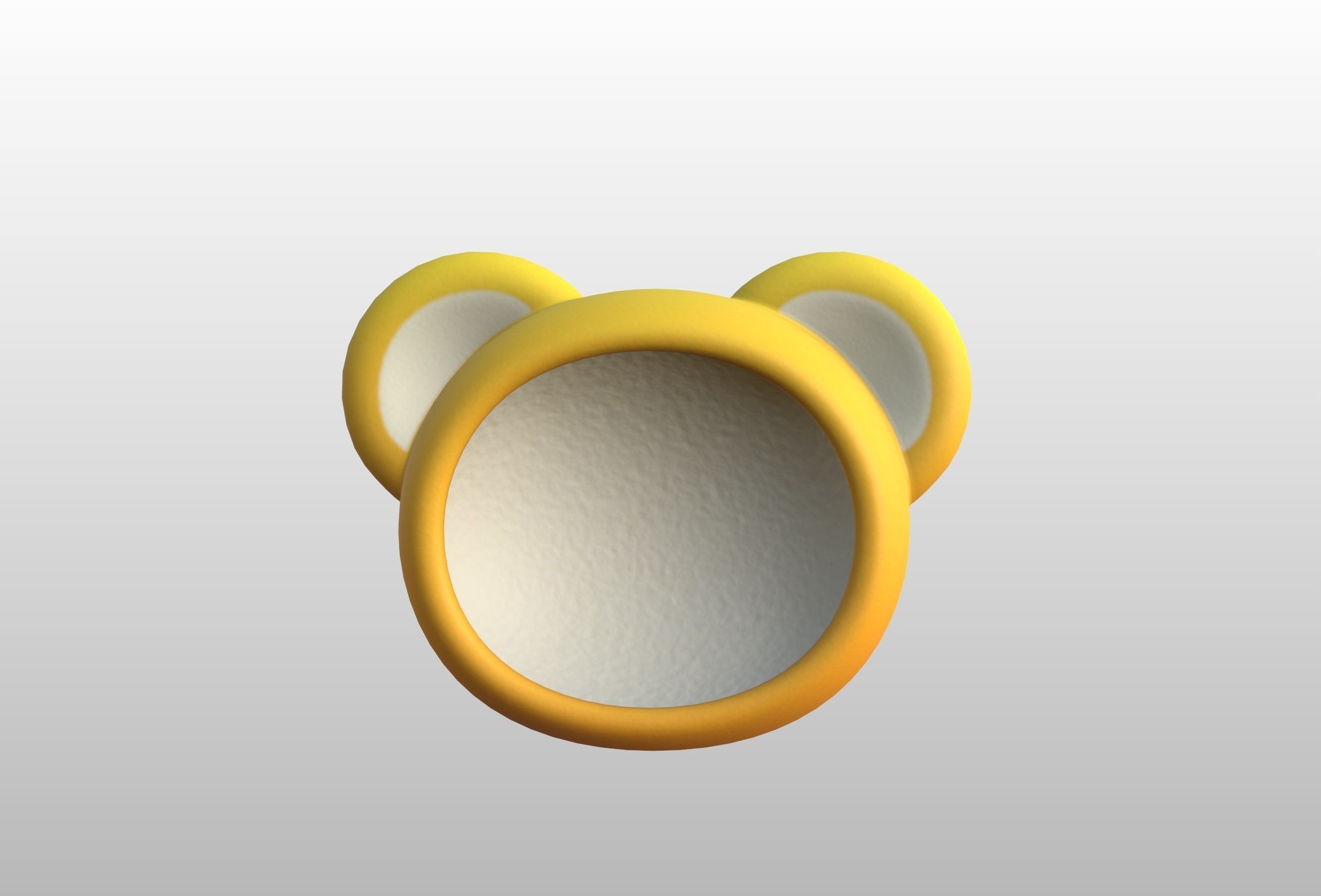 Pack017 Cartoon Hat Pack 3D model_36