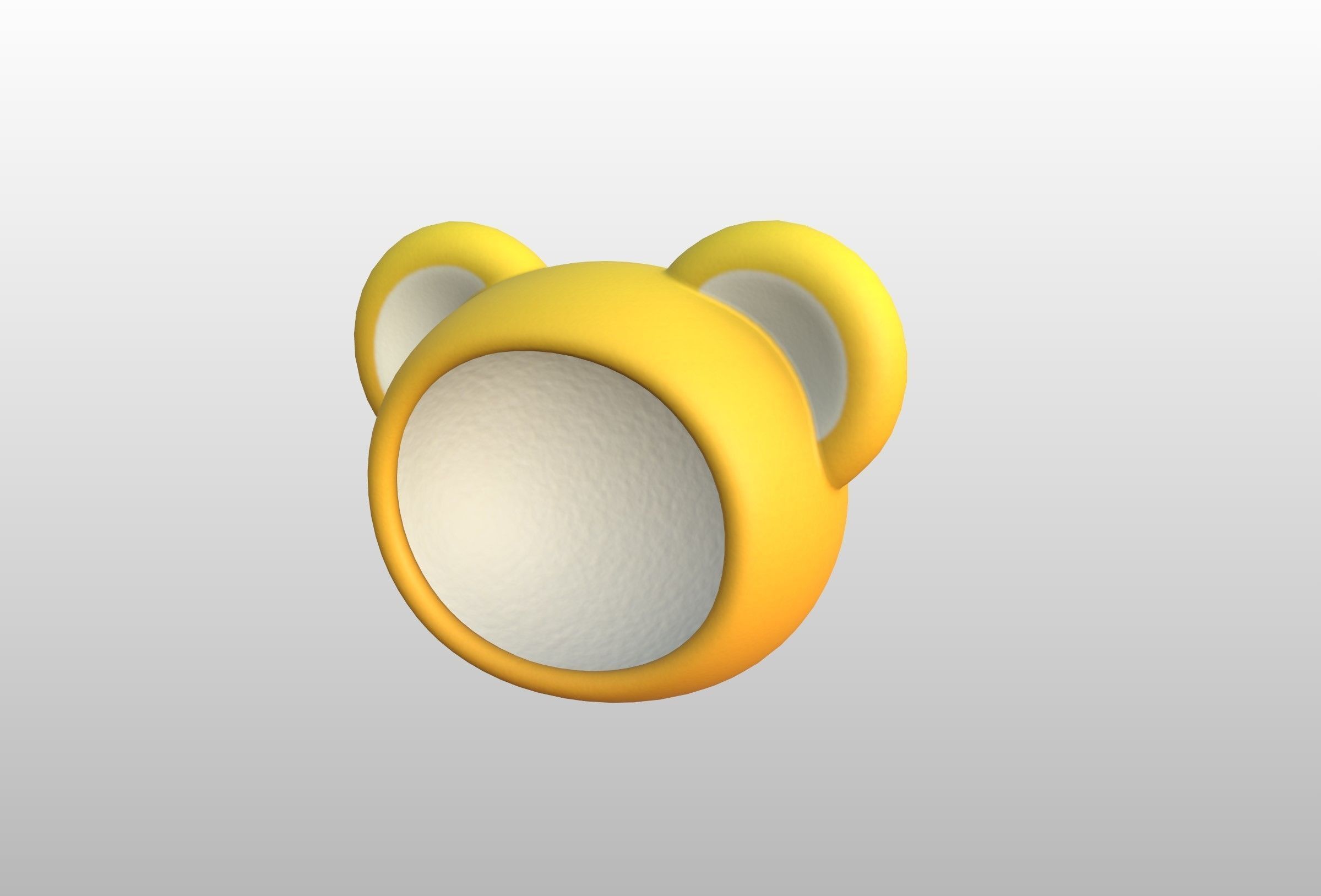 Pack017 Cartoon Hat Pack 3D model_35