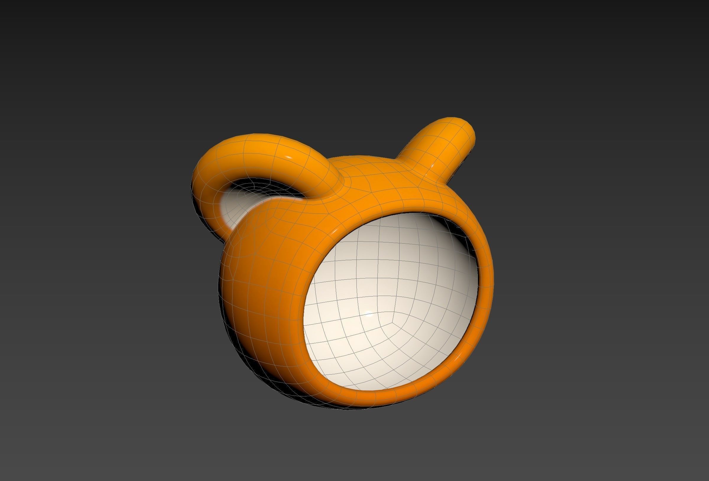 Pack017 Cartoon Hat Pack 3D model_73