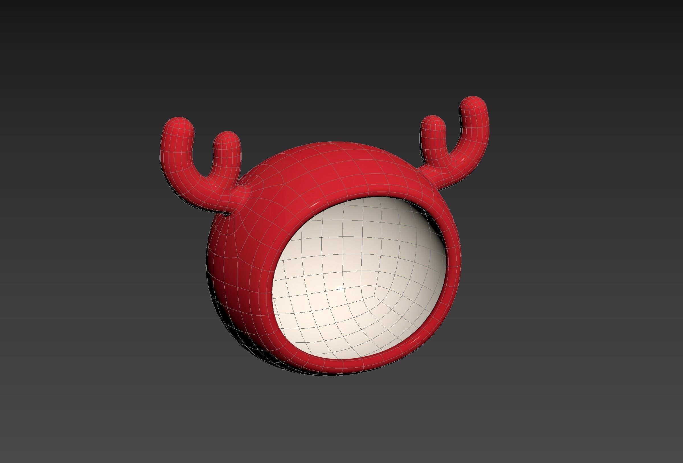 Pack017 Cartoon Hat Pack 3D model_61