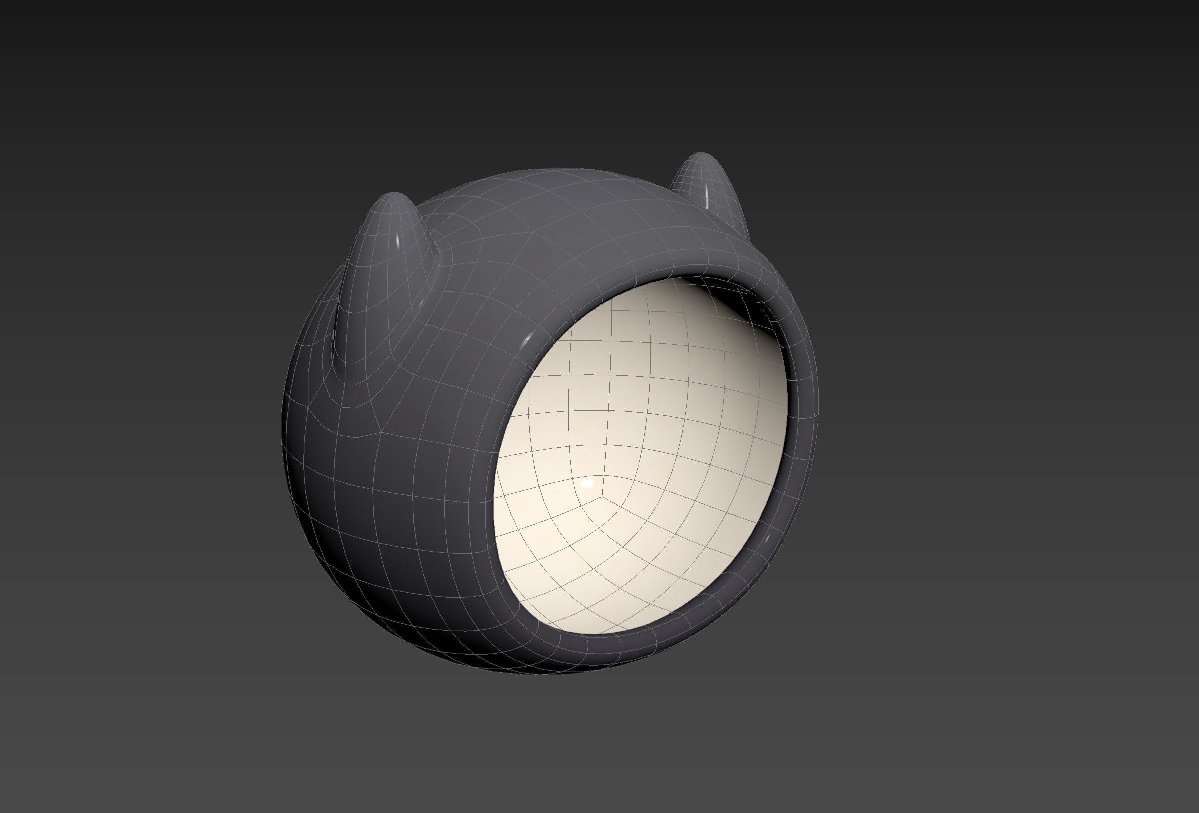 Pack017 Cartoon Hat Pack 3D model_58