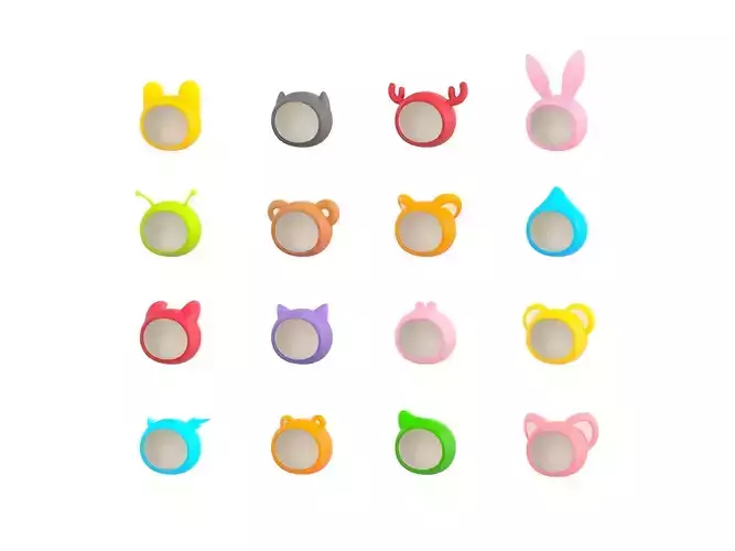 Pack017 Cartoon Hat Pack