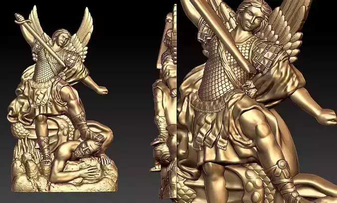 St archangel Michael Pendant 